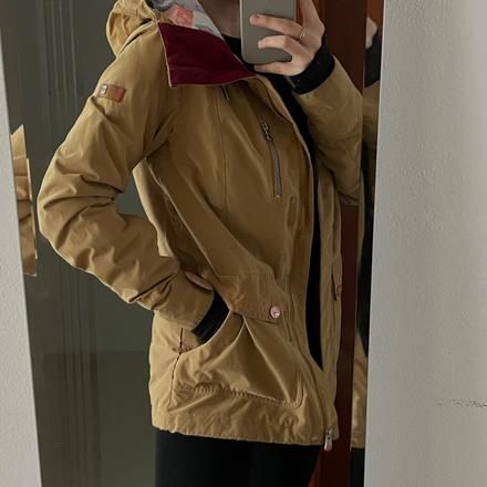 Snowboardová / lyžiarska bunda roxy predĺžený st, roxy,s