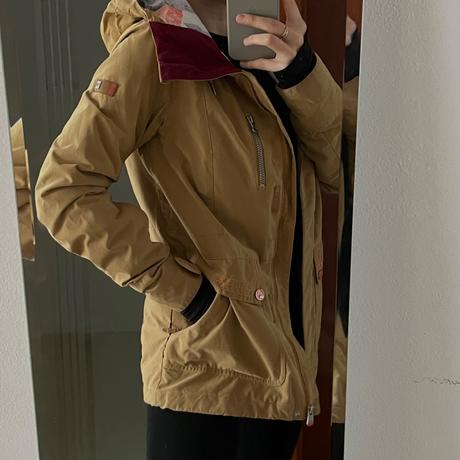 Snowboardová / lyžiarska bunda roxy predĺžený st, roxy,s