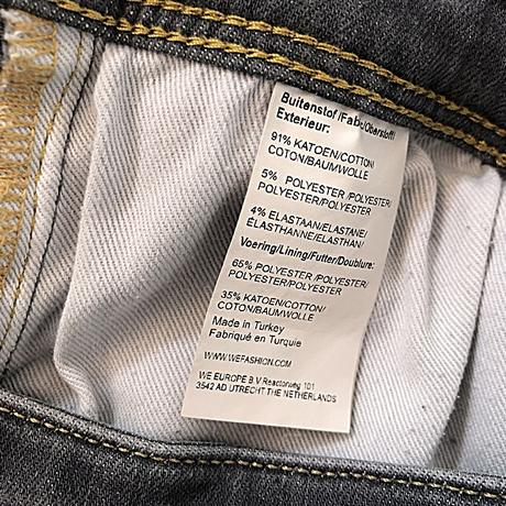 Pánske šede džínsy blue ridge, m