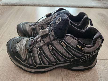 Nepremokave tenisky salomon gore-tex 36 a 2/3, salomon,36
