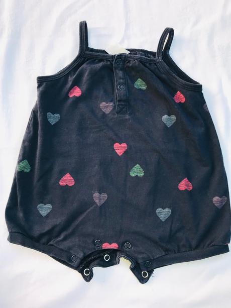 Letný overal 62 2x, h&m,62