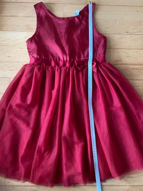 Slávnostné šatôčky, h&m,134