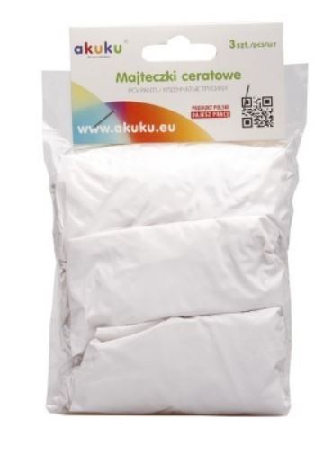 Akuku plienkové nohavičky a0048, akuku,7 kg - 18 kg