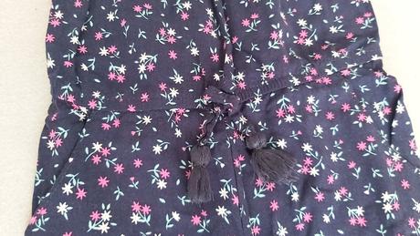 Letný overal tmavomodrý 92, kiki&koko,92