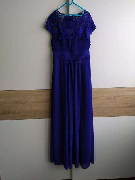 Čipkované šaty, s