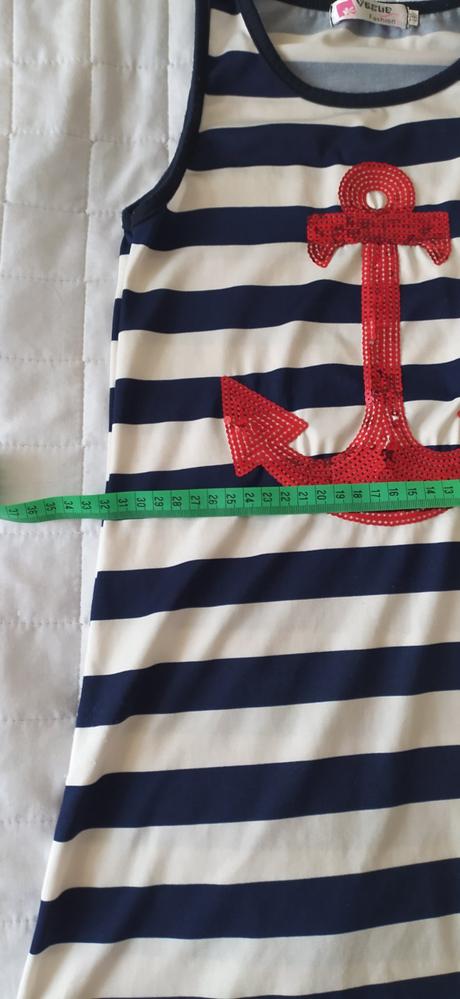 Námornícke šaty, 140