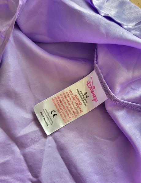 Karnevalové šaty rapunzel na 3-4 roky, 