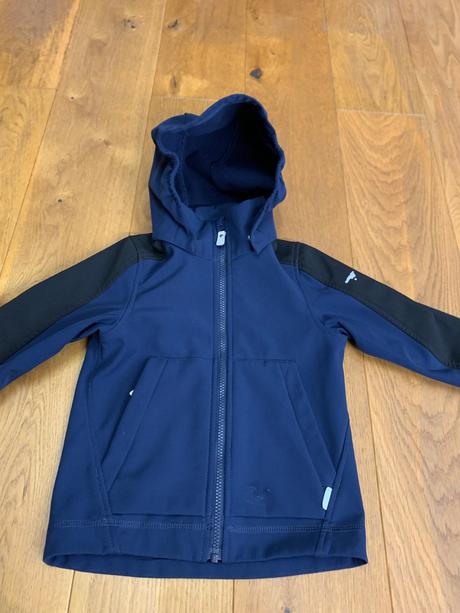 Reima koivula softshellová bunda 104/110, reima,104