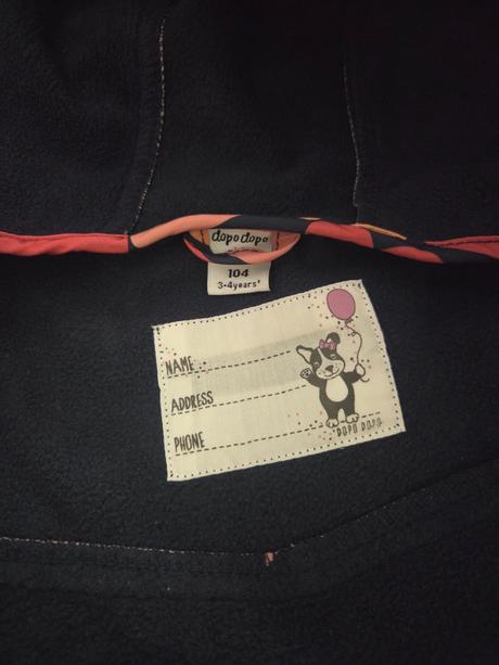 Softshellova bunda detska, dopodopo,104