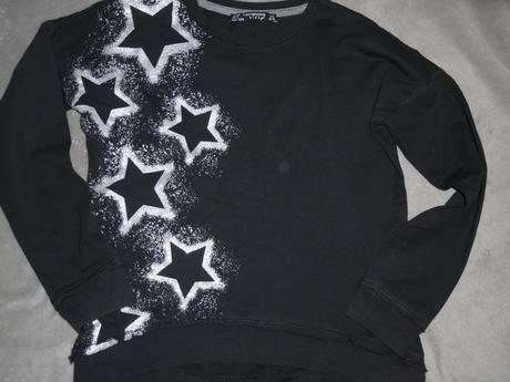 Hviezdičková mikinka, terranova,128