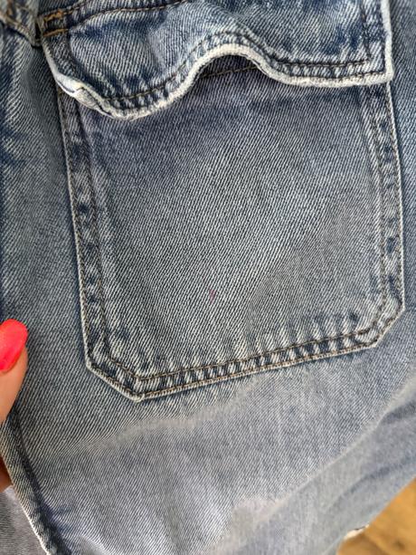 Riflova košeľa, zara,164