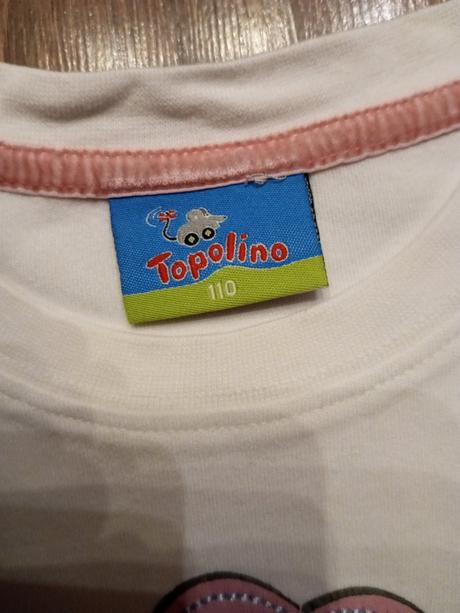Tričko, topolino,110