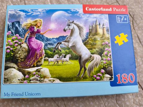 Puzzle pre dievčatá, 