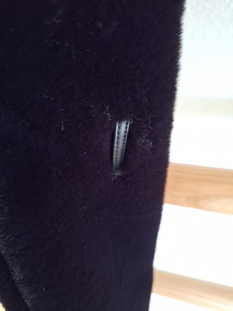 Kožušinová vesta, reserved,m