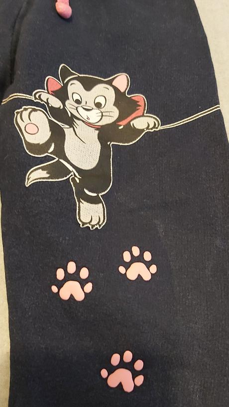 Tepláky minnie s mačkou 86, disney,86