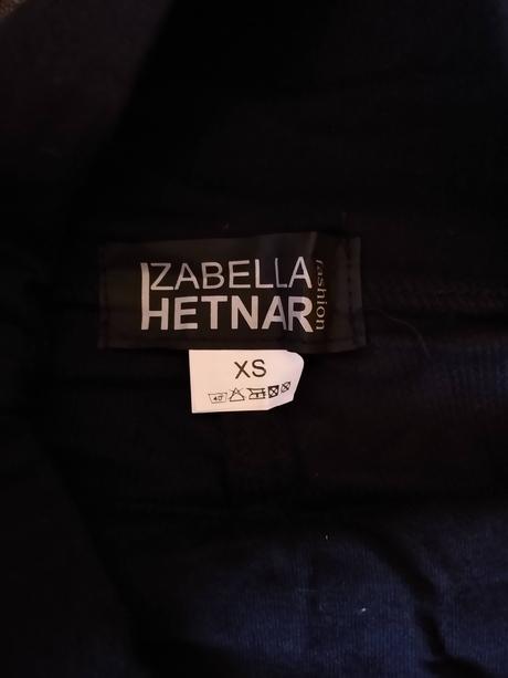 Tehotenské menčestrové nohavice, xs