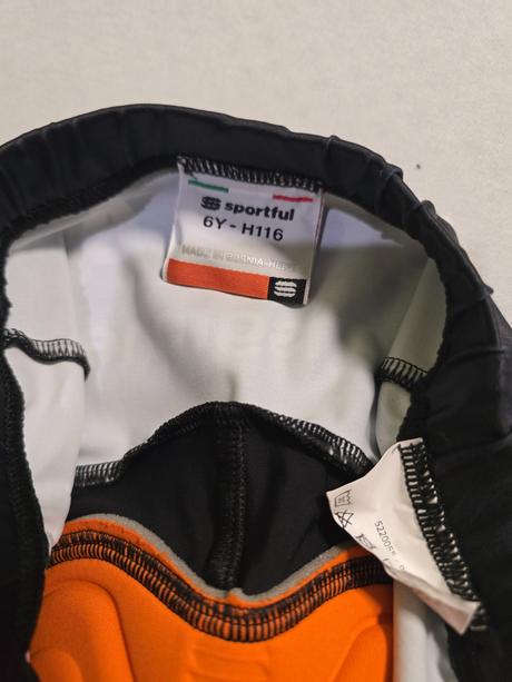 Cyklistický dres+ nohavice, sportful,116