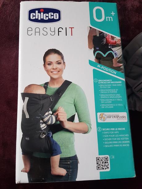 Nosič chicco easyfit, chicco