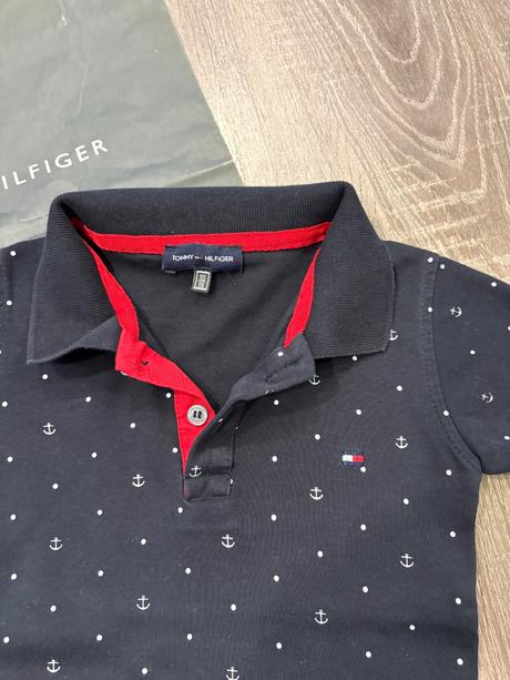 Tommy hilfiger chlapcenska polokosela č.110, tommy hilfiger,110