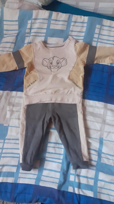 Chlapčenské oblečenie, 68–80