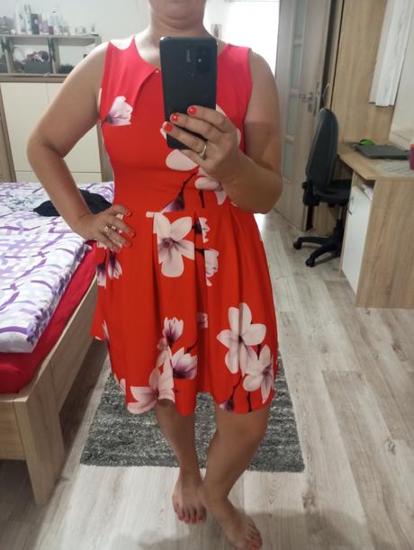 Elegantné šaty, xl