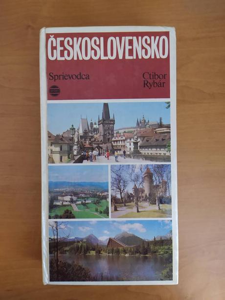 Československo - sprievodca - ctibor rybár 1980, 