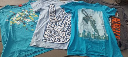 Tričká veľ.146/152, 140–152