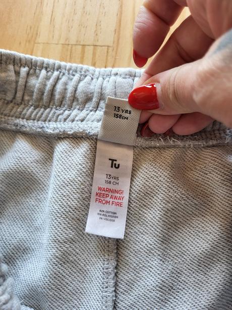 Tepláky tu 158 na 13 rokov, tu,158