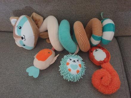 Špirála na kočík/postielku,