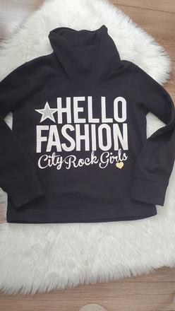 Flisova mäkká mikina, 134