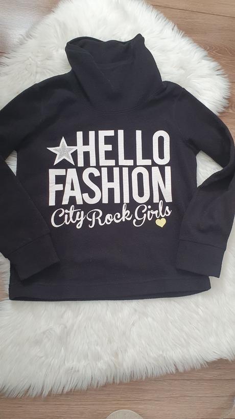 Flisova mäkká mikina, 134