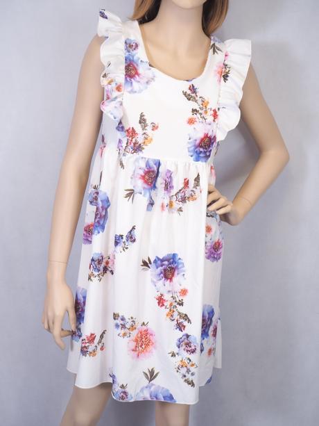 Kvalitné letné šaty pakuten, m / s