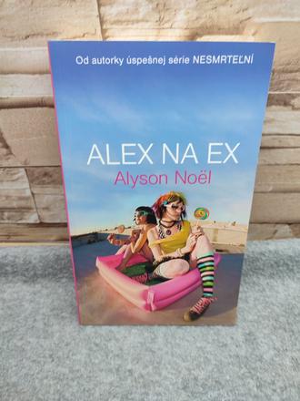 Alex na ex - alyson noel, 