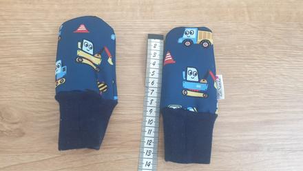 Softshelove rukavice, 86