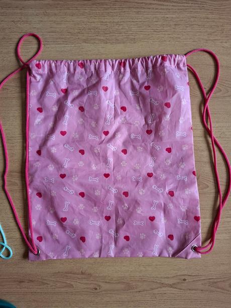 Vrecúška na prezúvky,