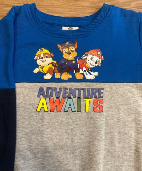 Mikina tlapkova patrola, 122