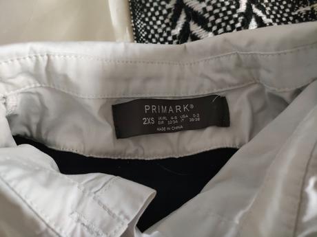 Elegantný svetrík s košeľou "v", primark,xs