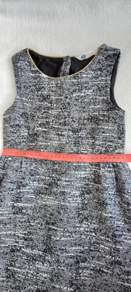 Luxusné dievčenské h&m šaty 128, h&m,128