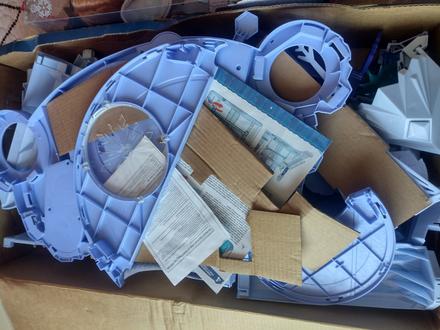 Frozen babika a zámok,