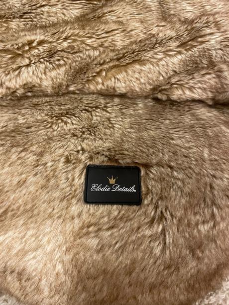 Zimný kožušinový fusak elodie details, elodie details