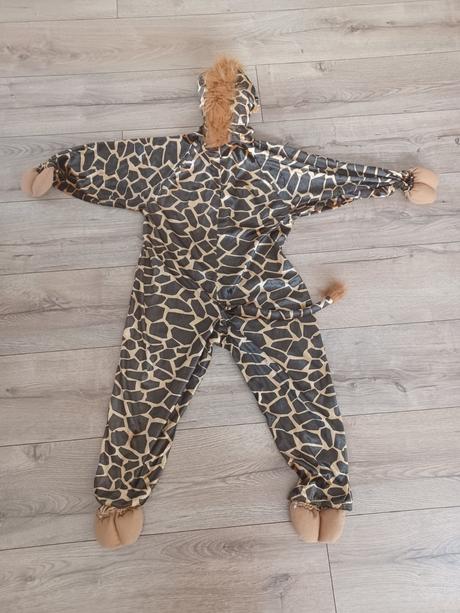 Karnevalova maska zirafa,