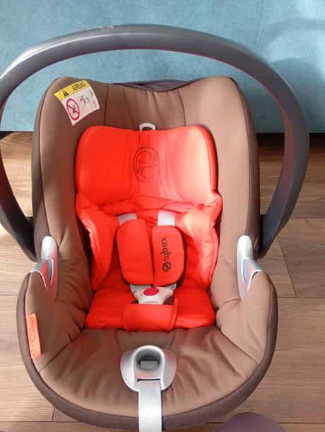 Cybex aton q platinum vajíčko/ autosedačka, cybex