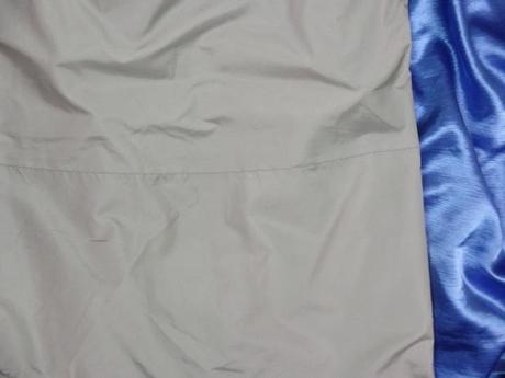 Luxusné béžové šaty, m