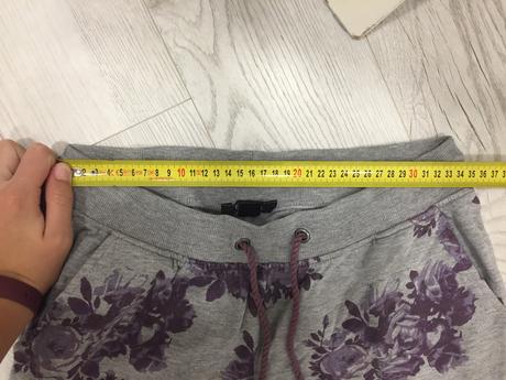 Kvetinové tepláky, esmara,158