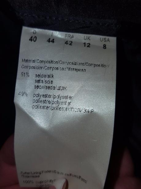 Satenove nohavice hugo boss, 40