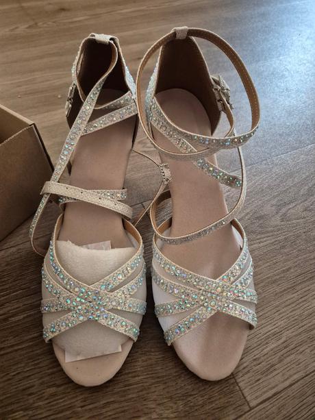 Tanečné topánky, 34 - 40