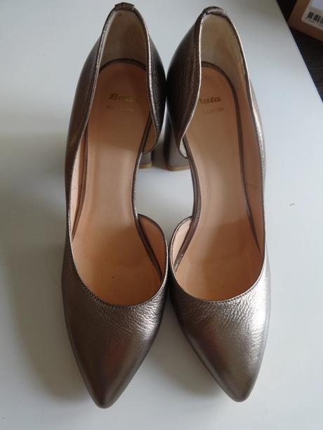 Starozlaté elegantné a nevtieravé, baťa,38