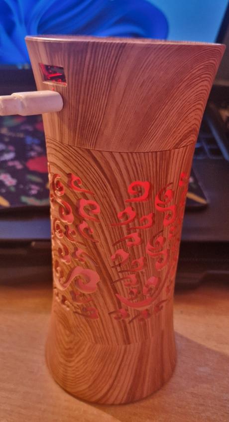 Aromatický zvlhčovač vzduchu,