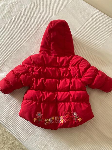 Zimná bundička veľmi teplá, next,74