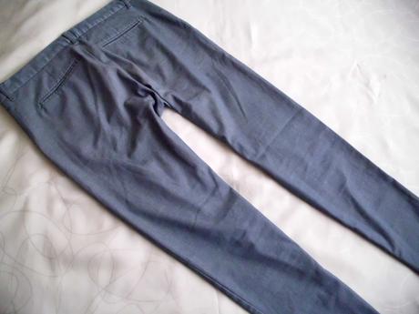 Chino s elastanom, zara,m